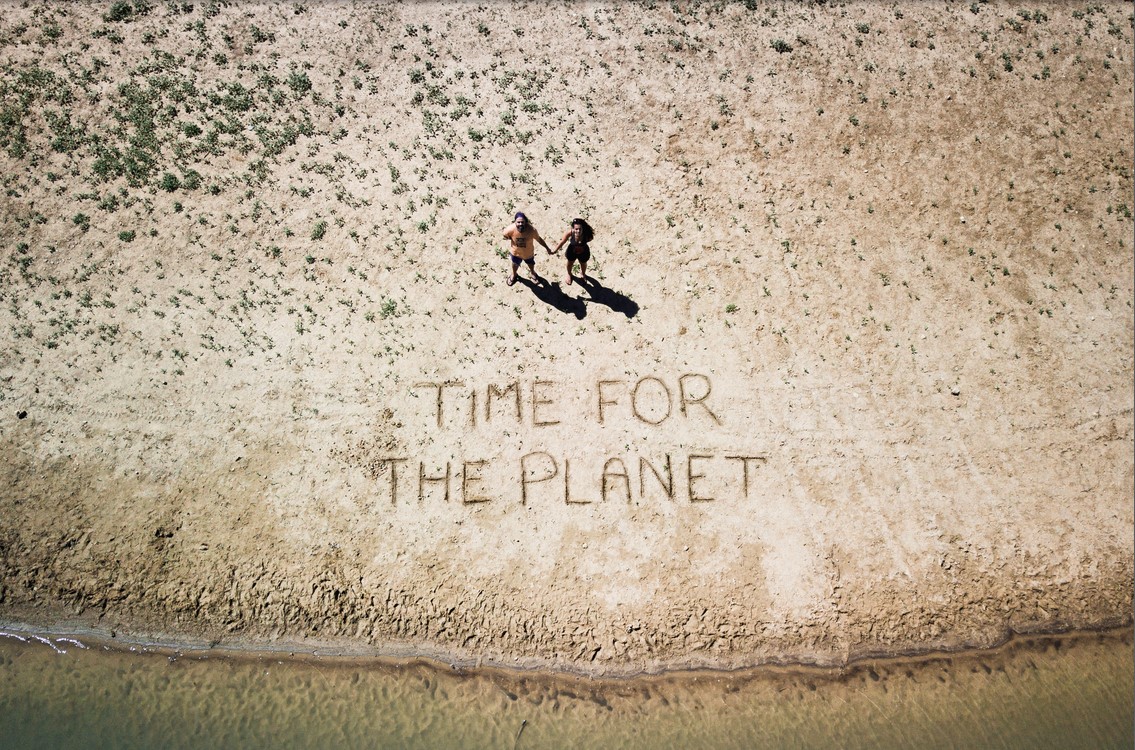 Mehdi Coly et Time for the planet.